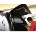 Laminátová náhrada dveří na CKT Toyota Hilux, VW Amarok Work I / Windows I
