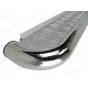 Side Steps with Checker Plate Top Stainless Steel 2.5" - (Boční nášlap nerez)