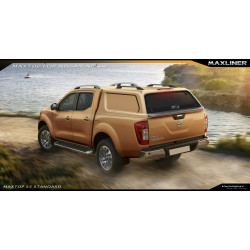 Hardtop MX3 Work pro Nissan NP300 DC 2016-