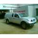 Hardtop Nissan Navara D40 KC model S-560N Work Version