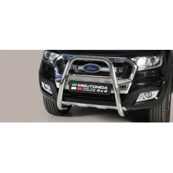 Přední ochranný rám vysoký průměr 63 mm - Ford Ranger 16- FO 16 MA/295/IX