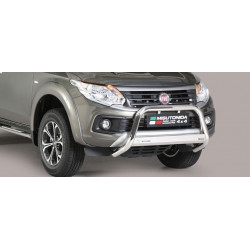 Přední ochranný rám průměr 63 mm - Fiat Fullback 16- FI 16 MED/406/IX