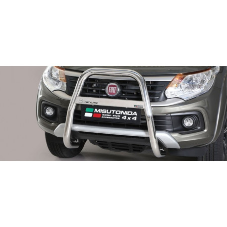 Přední ochranný rám vysoký průměr 63 mm - Fiat Fullback 16- FI 16 MA/406/IX