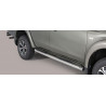 Nerezové boční nášlapy průměr 76 mm - Fiat Fullback 16- FI 16 GP/406/IX