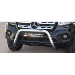 Přední ochranný rám průměr 76 mm - Mercedes X-class EC/SB/428/IX