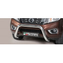 Přední ochranný rám průměr 76 mm - Nissan NP300 Navara NI16EC/SB/400/IX