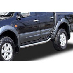 Plasty na ochranu dveří Mitsubishi triton/L200