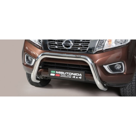 Přední ochranný rám průměr 76 mm - Nissan NP300 Navara NI 16 SB/400/IX