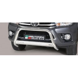 Přední ochranný rám průměr 63 mm - Toyota Hilux 16+ TO 16 EC/MED/410/IX