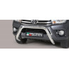 Přední ochranný rám průměr 76 mm - Toyota Hilux 16+ TO16EC/SB/410/IX
