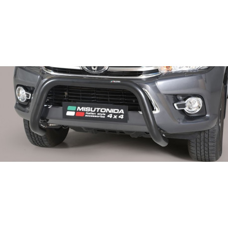 Přední ochranný rám průměr 76 mm - Toyota Hilux 16+ TO 16 EC/SB/410/PL