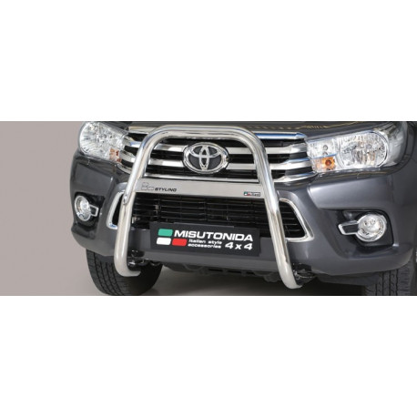 Přední ochranný rám vysoký průměr 63 mm - Toyota Hilux 16+ TO 16 MA/410/IX