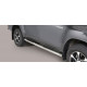 Nerezové boční nášlapy průměr 76 mm - Toyota Hilux 16+ TO 16 GP/410/IX