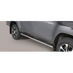 Boční nášlapy oválné - Toyota Hilux 16+ TO16 GPO/410/IX