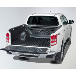 Bedliner overrail for Fiat Fullback DC 2016