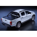Mountain Top černá hliníková roleta pro Ford Ranger Super Cab