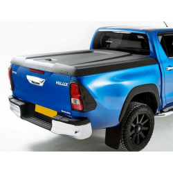 Aeroklas Speed cover, black grain ABS surface Toyota Hilux