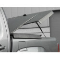 Pro-Form VW Amarok Sportlid II cover, for VW OE Styling bar, black grain ABS surface