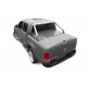 Pro-Form VW Amarok Sportlid II cover, with Pro-Form Styling bar, black grain ABS surface