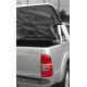 Pro-Form VW Amarok Sportlid II cover, with Pro-Form Styling bar, black grain ABS surface