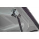 Pro-Form VW Amarok Sportlid II cover, with Pro-Form Styling bar, black grain ABS surface