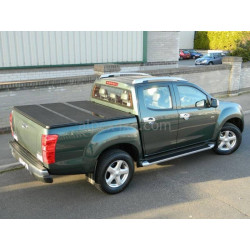 Třídílný skadací kryt - Alpex Hard Tri-fold Cover Isuzu D-Max Extra Cab