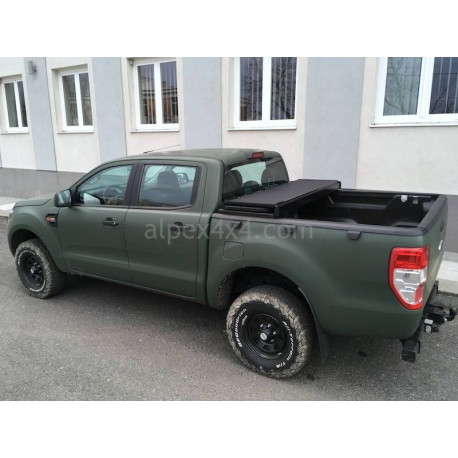 Třídílný skadací kryt - Alpex Hard Tri-fold Cover Ford Ranger Super Cab