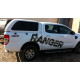 Hardtop CKT Windows II pro Ford Ranger DC 2016-