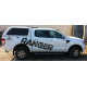 Hardtop CKT Windows II pro Ford Ranger DC 2016-