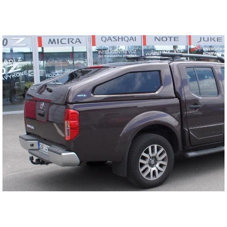 Hardtop CKT Sport pro Nissan Navara D40 Long DC