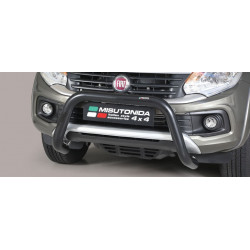 Přední ochranný rám průměr 76 mm - Mitsubishi L200 16- MI 16 EC/SB/390/PL