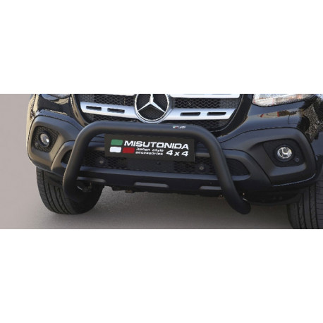 Predný ochranný rám průměr 76 mm - Mercedes X-class EC/SB/428/PL