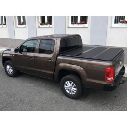 Třídílný skadací kryt - Alpex Hard Tri-fold Nissan D40 DC Long