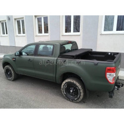 Třídílný skadací kryt - Toyota Hilux - Revo DC