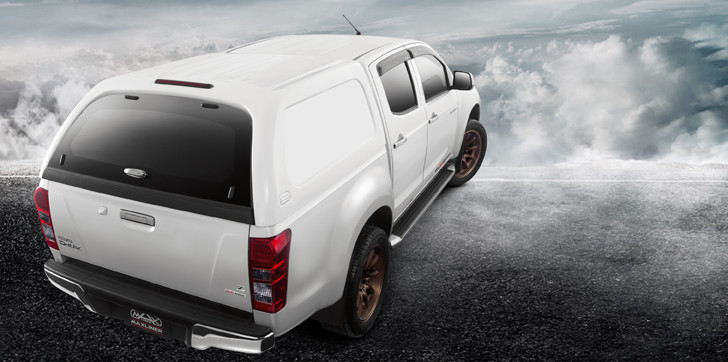 Прицеп для Isuzu d Max