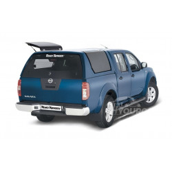 Samonosné sklo zadních dveří na HT Road Ranger RH Nissan Navara D40