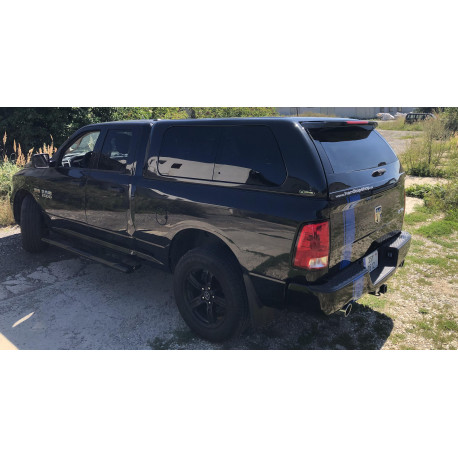 Hardtop CKT Wind II pro Dodge RAM 1500 Quad Cab