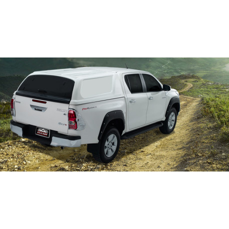 Hardtop MX3 Work for Toyota Revo Hilux EC 2016-