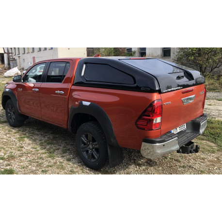 Hardtop CKT Sport pro Toyota Hilux / Revo 2016 + DC