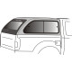 Ford F-150 2015- Hardtop CKT Windslide 5,5ft