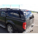 Hardtop CKT Windows II for Nissan Navara D40 DC Long