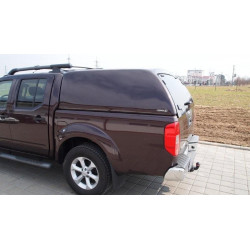 Hardtop CKT Work II pro Nissan Navara D40 DC do 2010