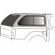 Hardtop CKT Windows II pro Nissan Navara D40 DC