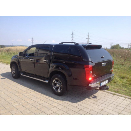 Hardtop CKT Windows X pro Isuzu D-Max DC- zadní prosklené dveře