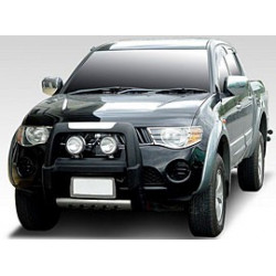 přední ochranný rám - polyuretan Mitsubishi L200.MK.5 (Triton)