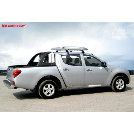 CB 706 MT Ellipse Tube Aluminum Roll Bar - (Rám korby) Mitsubishi Triton (L200 N)