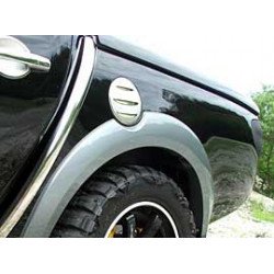Nerezová krycí lyšta korby Mitsubishi L200.MK.5 (Triton)