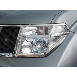 Head Light Guards Stainless Steel for Nissan Navara (D40)