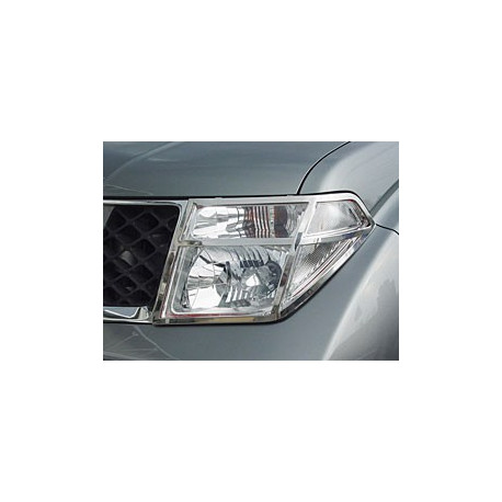 Head Light Guards Stainless Steel for Nissan Navara (D40)