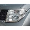 Head Light Guards Stainless Steel for Nissan Navara (D40)